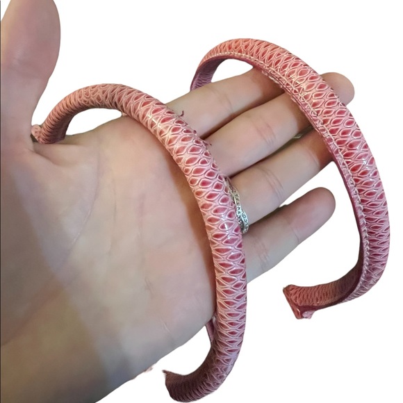 Vintage Coach Soho Buckle Carry All Satchel Pink Tan - Picture 13 of 15